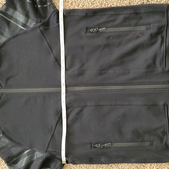 Lululemon men's full zip black jacket Size M - Picture 12 of 16